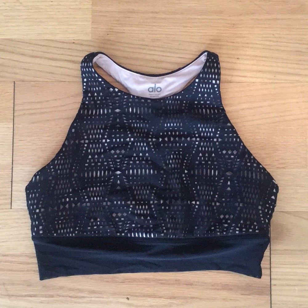 Alo Yoga fashion sports bra